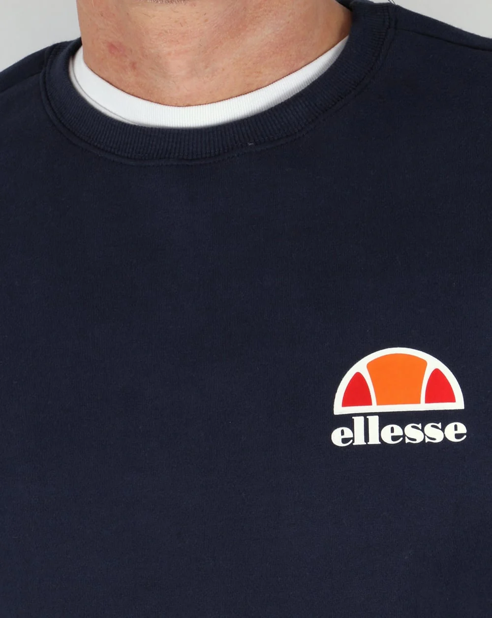 Ellesse Sweatshirt Navy - Image 2
