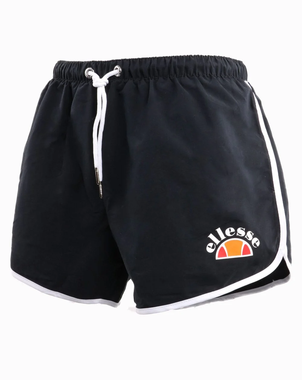 Ellesse Swim Piping Shorts Black