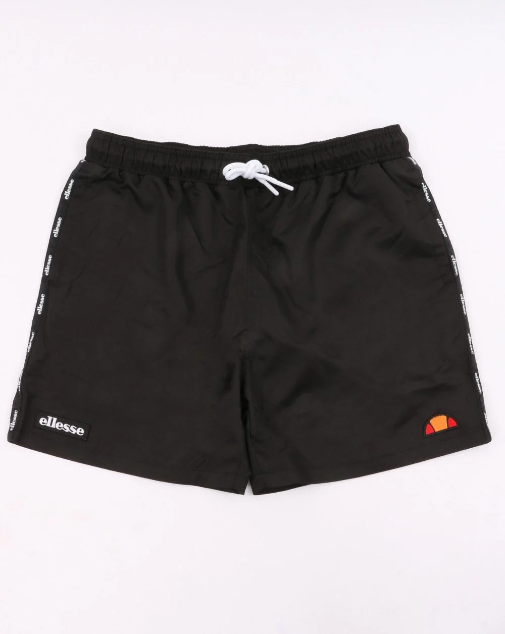 Ellesse Taping Swim Shorts Black
