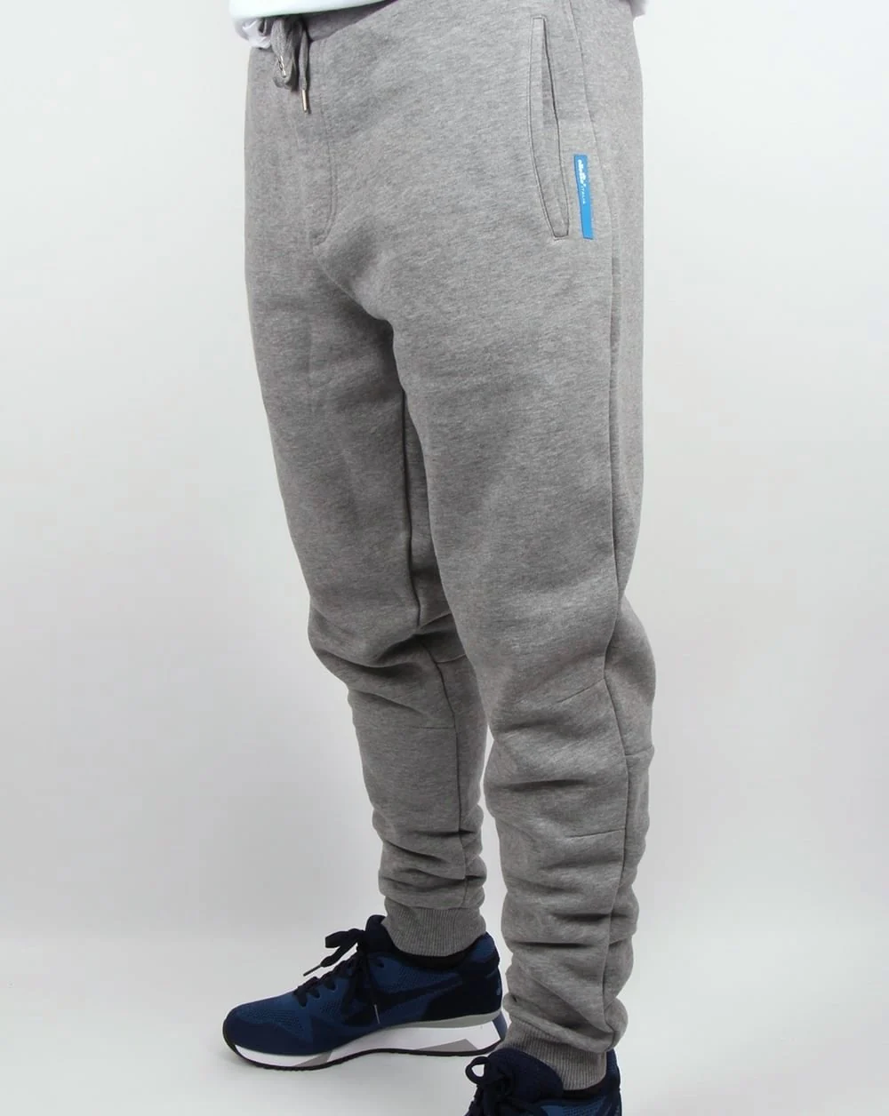 Ellesse Teramo Sweatpants Grey Marl - Image 3