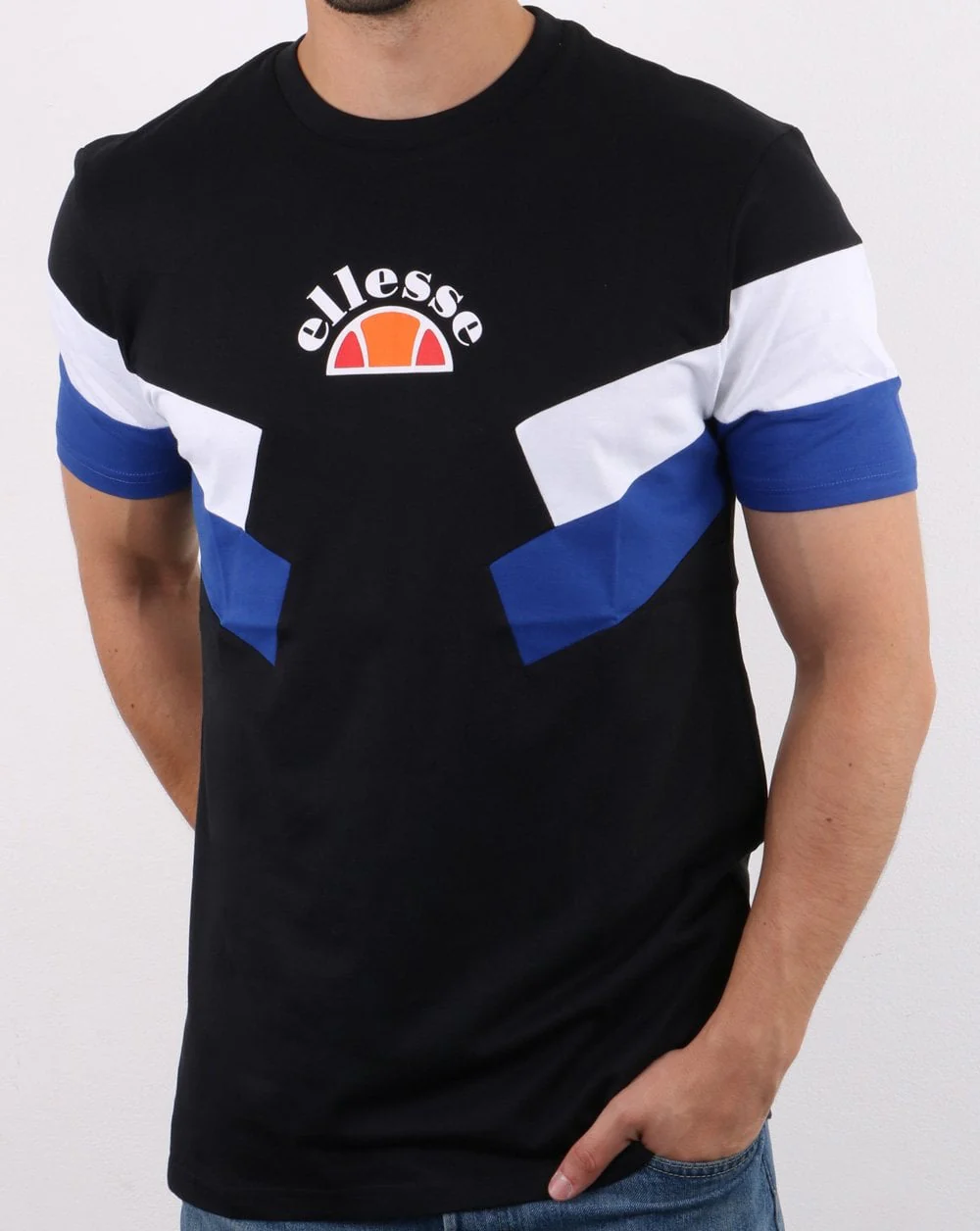 Ellesse Terria T Shirt Black - Image 2