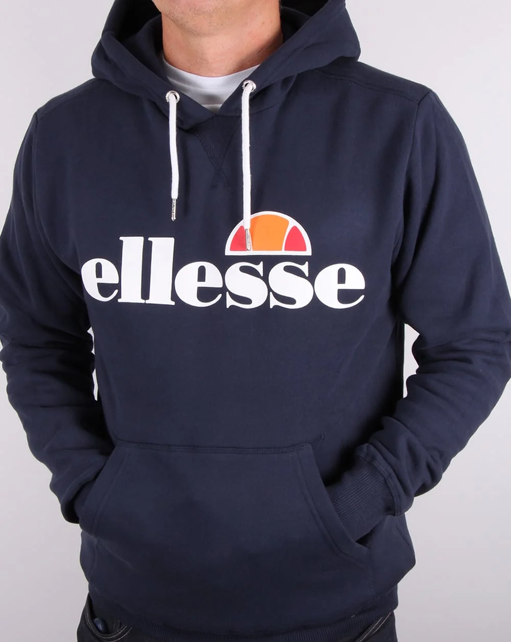 Ellesse Toppo Hoody Navy - Image 3