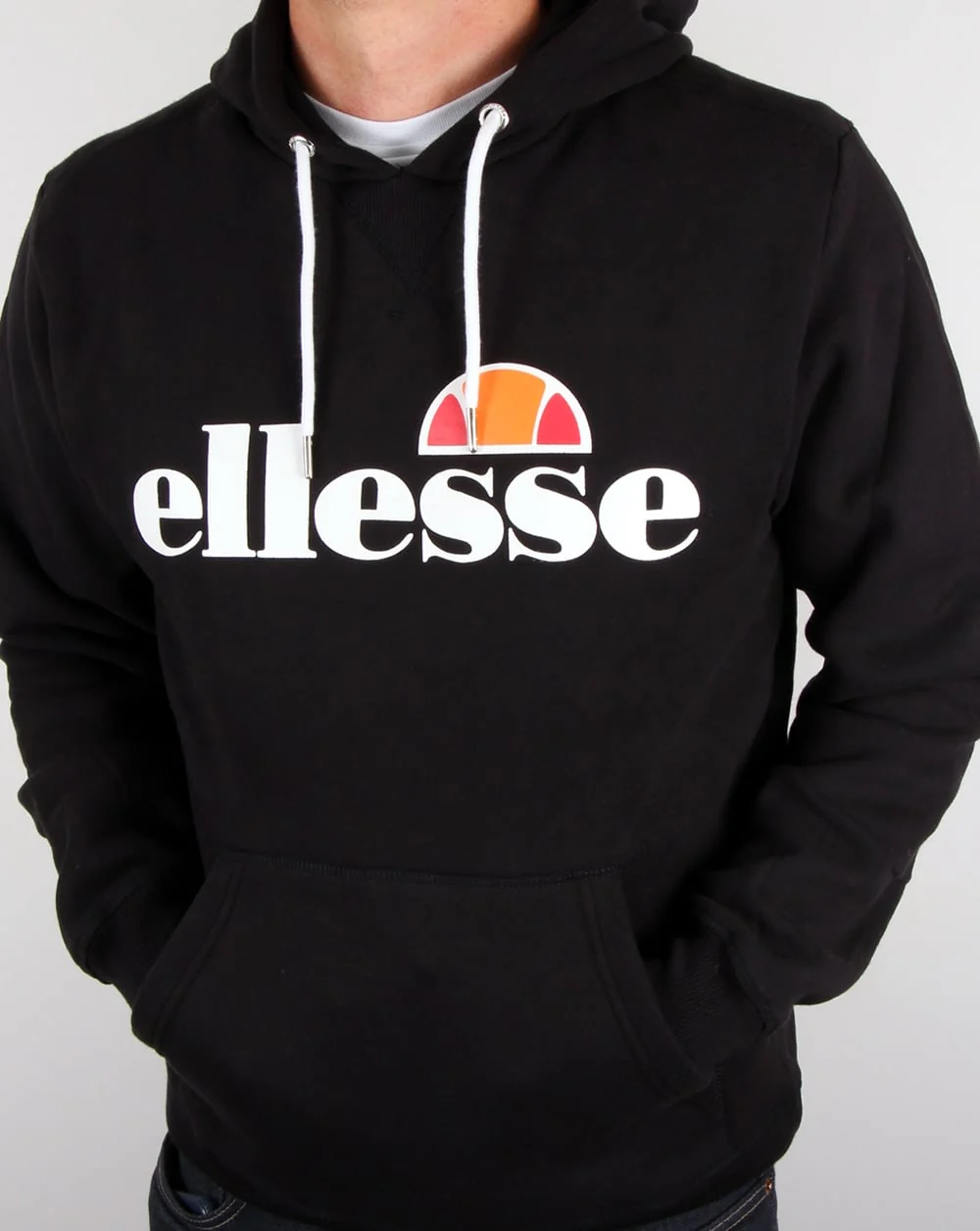 Ellesse Toppo Oh Hoody Black - Image 3