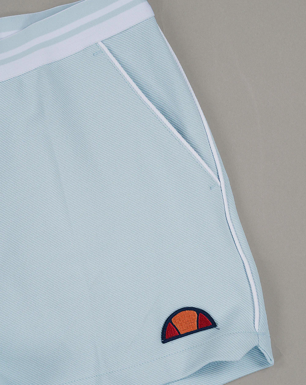 Ellesse 80s Tennis Shorts Light Blue - Image 2