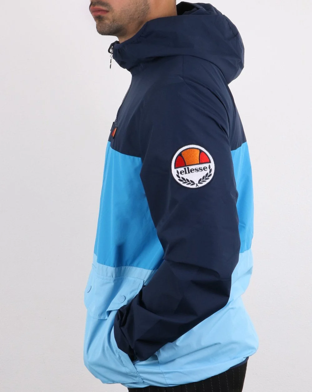 Ellesse Triple Jacket Navy / Blues - Image 4