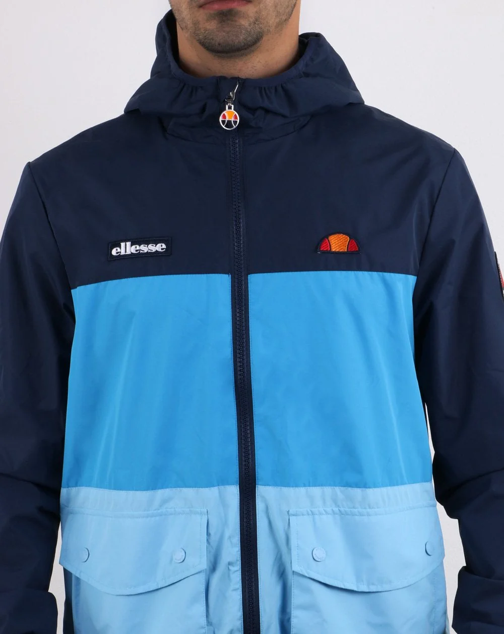 Ellesse Triple Jacket Navy / Blues - Image 5