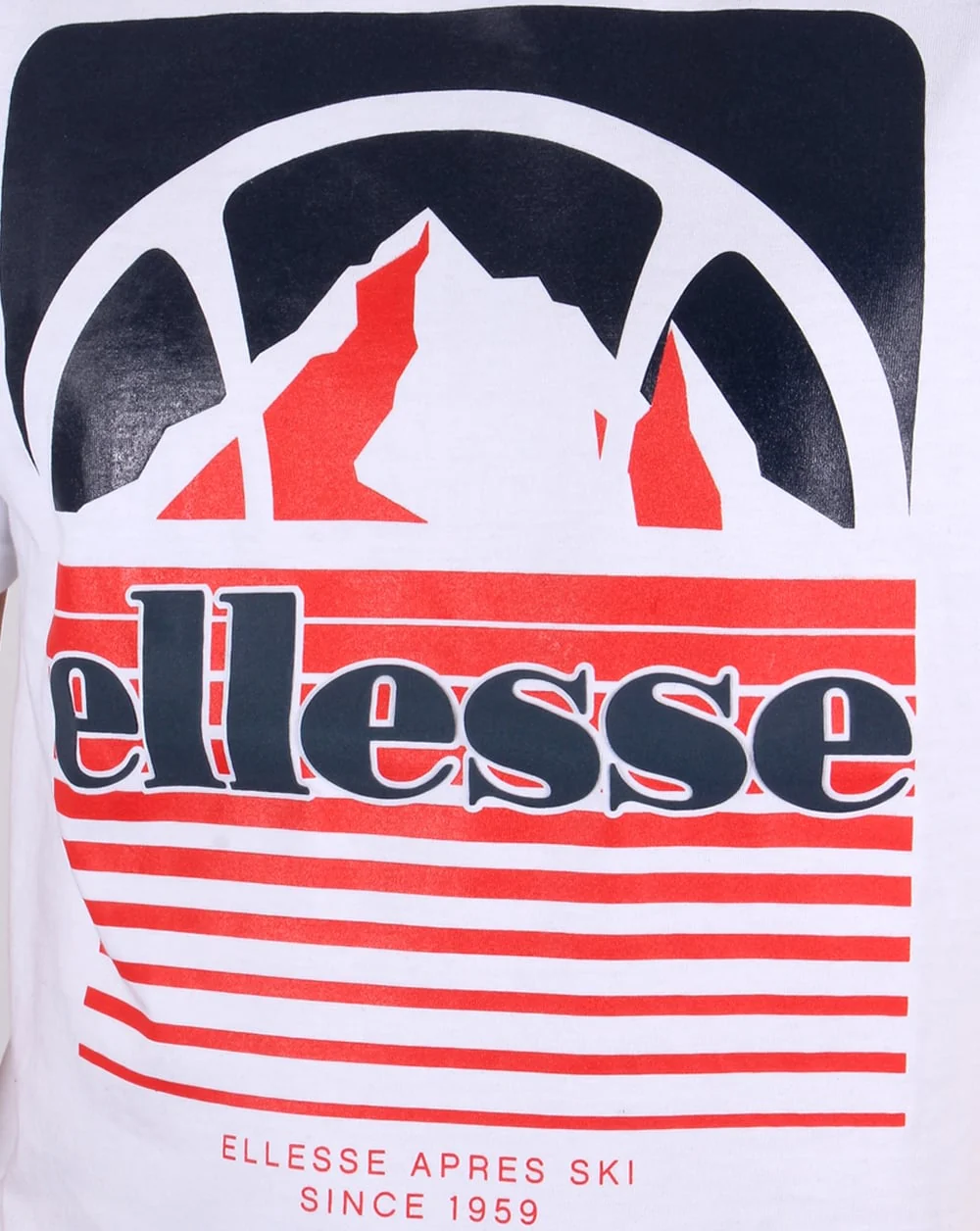 Ellesse Volonte T Shirt White - Image 2