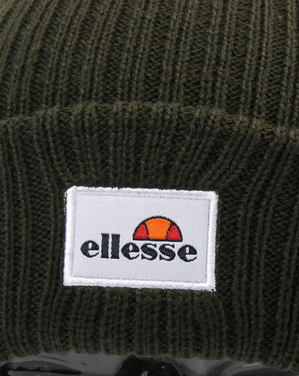Ellesse Wicker Beanie Khaki - Image 2