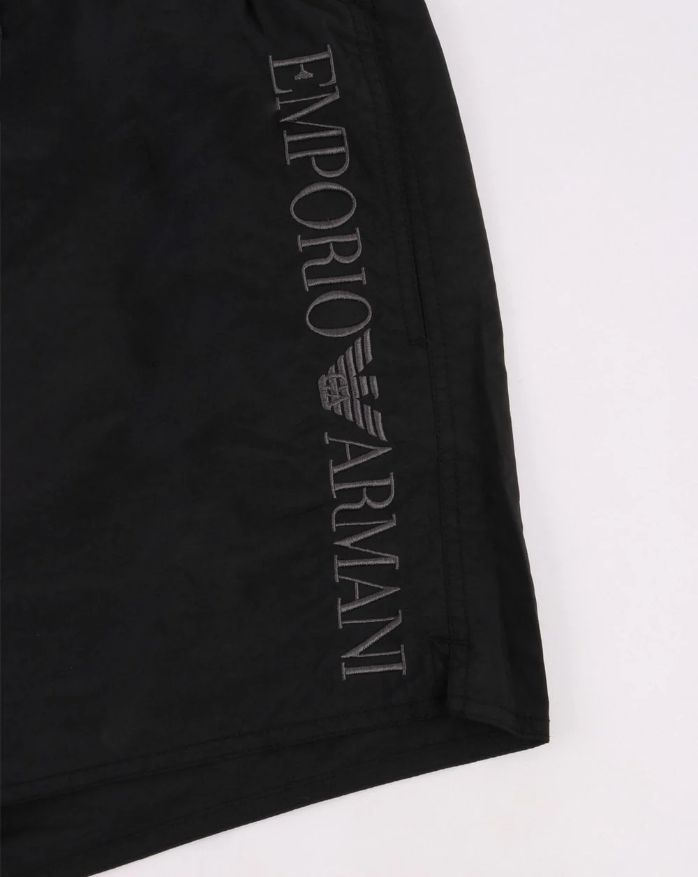Emporio Armani Classic Swim Shorts Black - Image 2