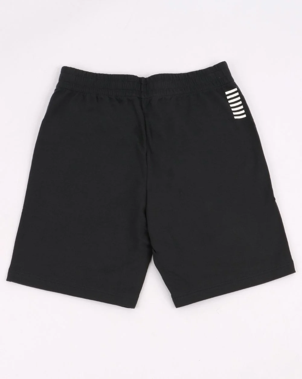 Emporio Armani EA7 Core Logo Fleece Shorts Navy - Image 3