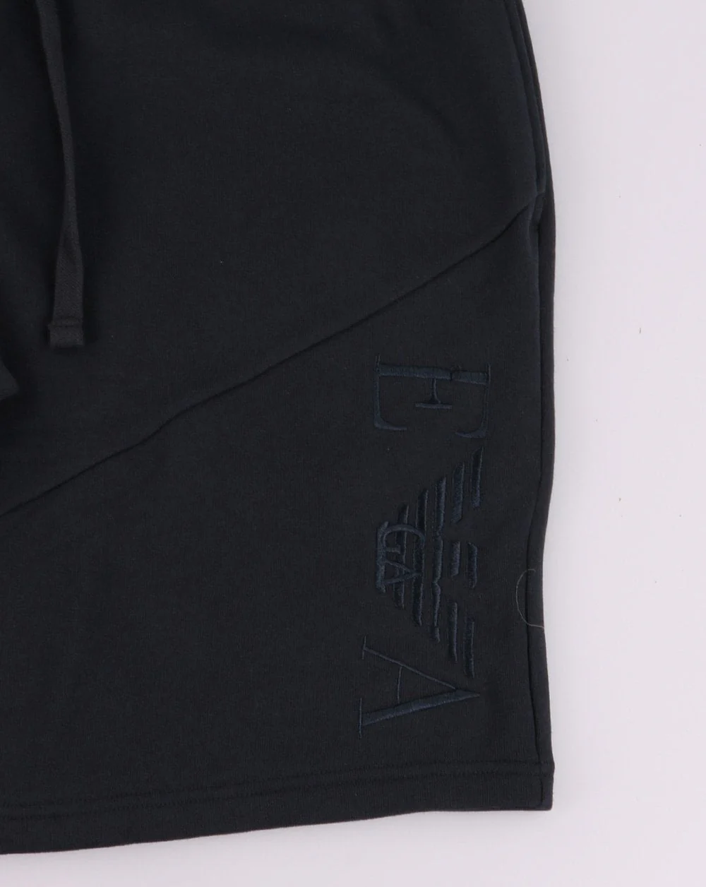 Emporio Armani EA7 Fleece Short Navy - Image 2