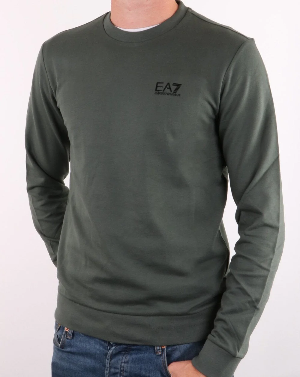 Emporio Armani Ea7 Sweatshirt Urban Chic - Image 2