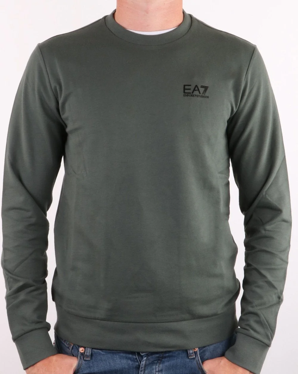 Emporio Armani Ea7 Sweatshirt Urban Chic - Image 4