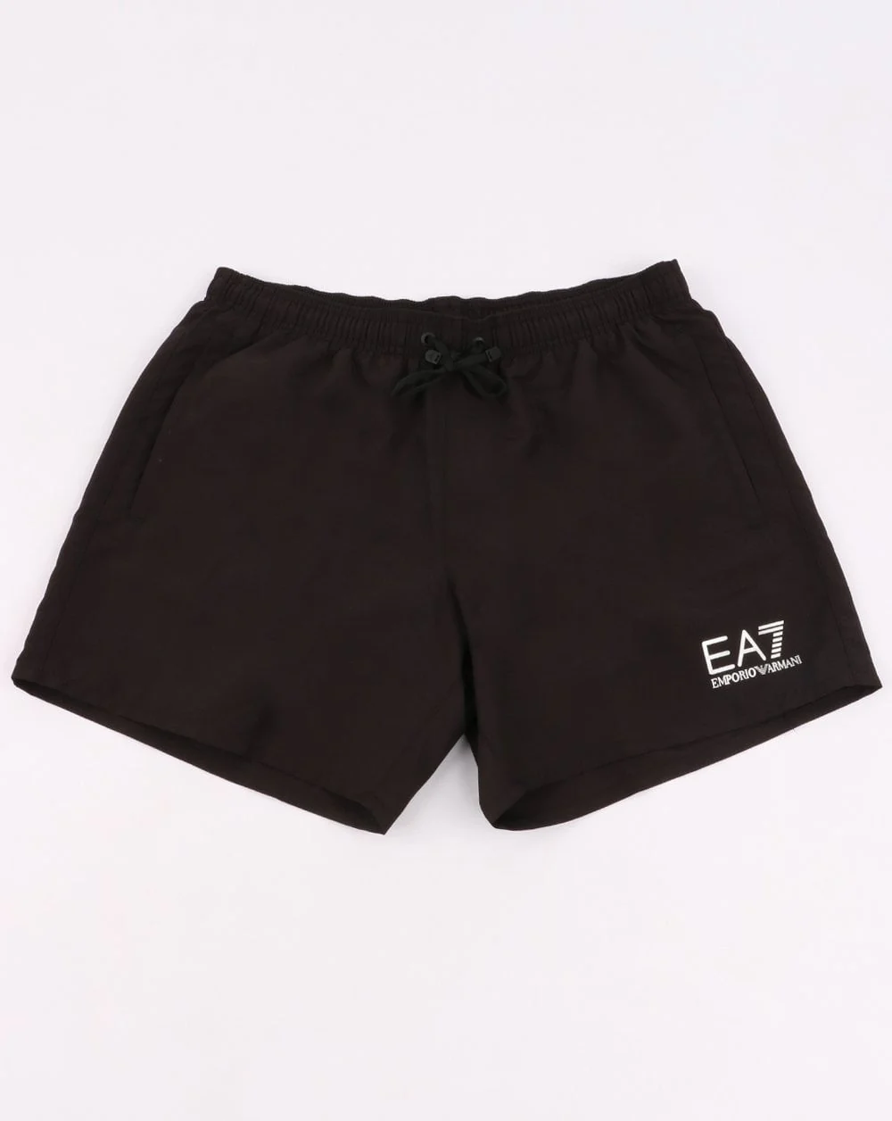 Emporio Armani EA7 Swim Shorts Black