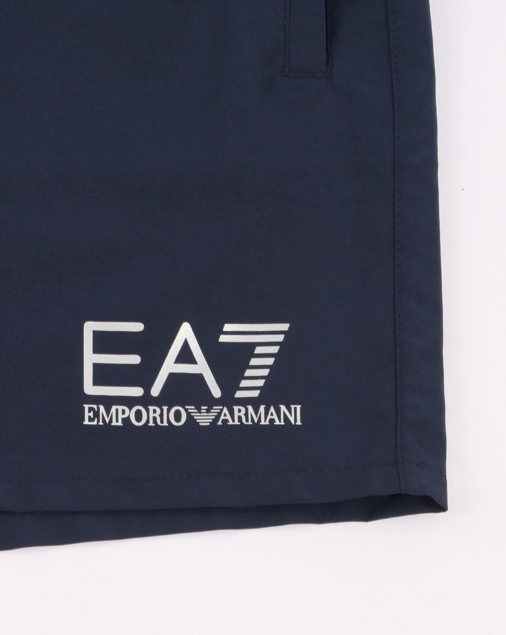 Emporio Armani EA7 Swim Shorts Navy - Image 2