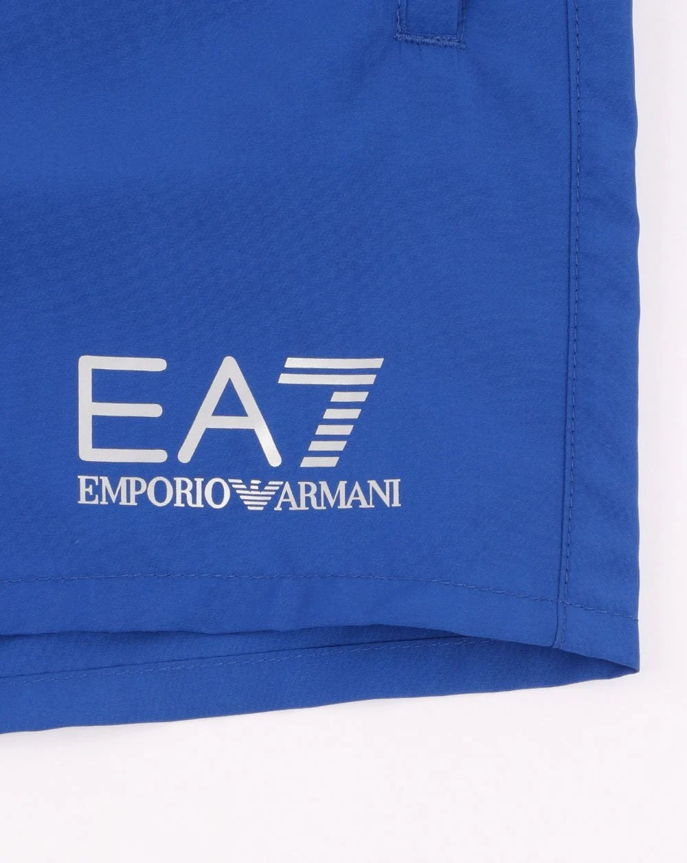 Emporio Armani EA7 Swim Shorts Royal Blue - Image 2