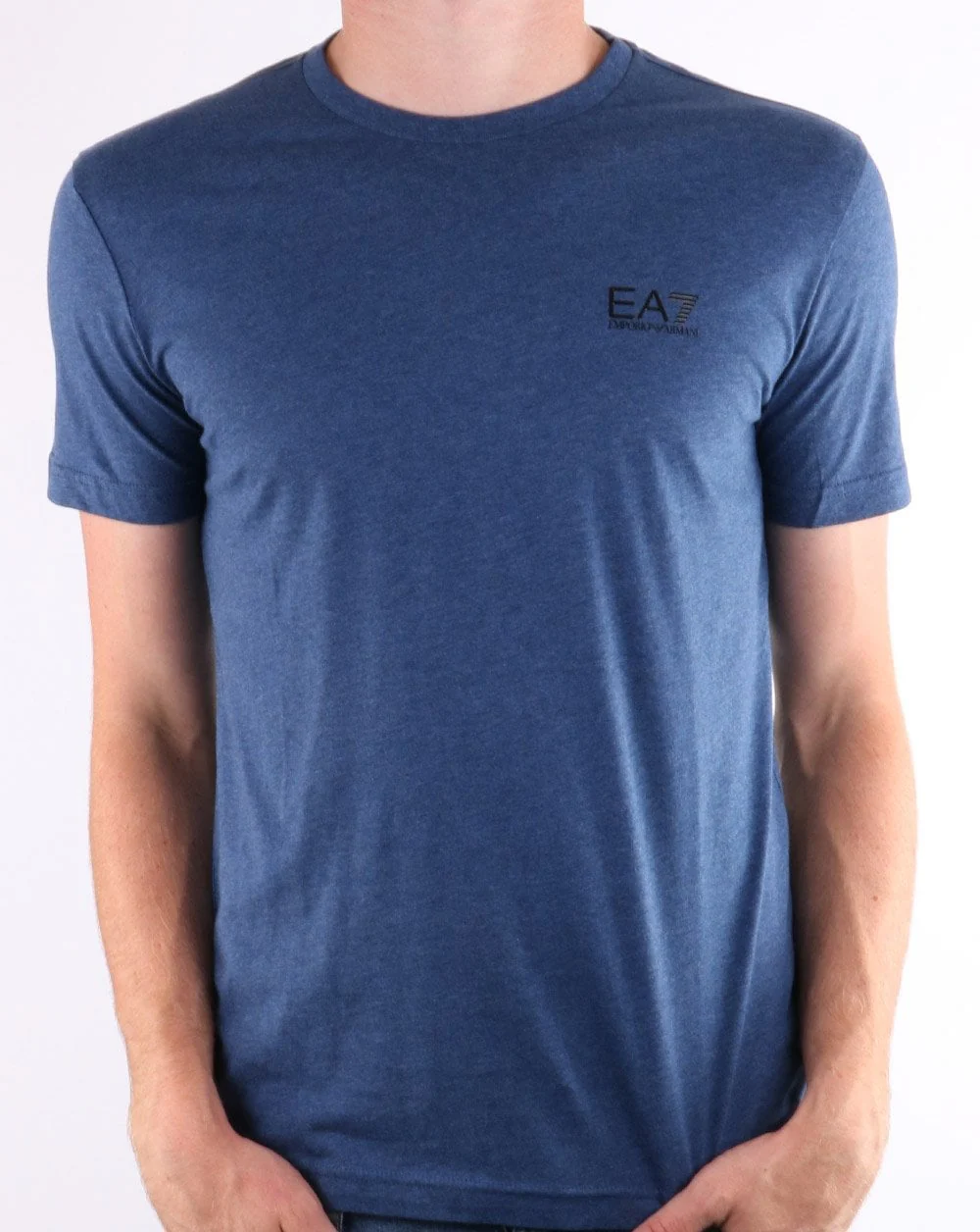 Emporio Armani EA7 T-shirt Active Blue - Image 3