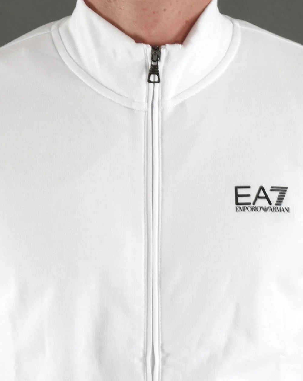 Emporio Armani EA7 Track Top Track Top White - Image 4