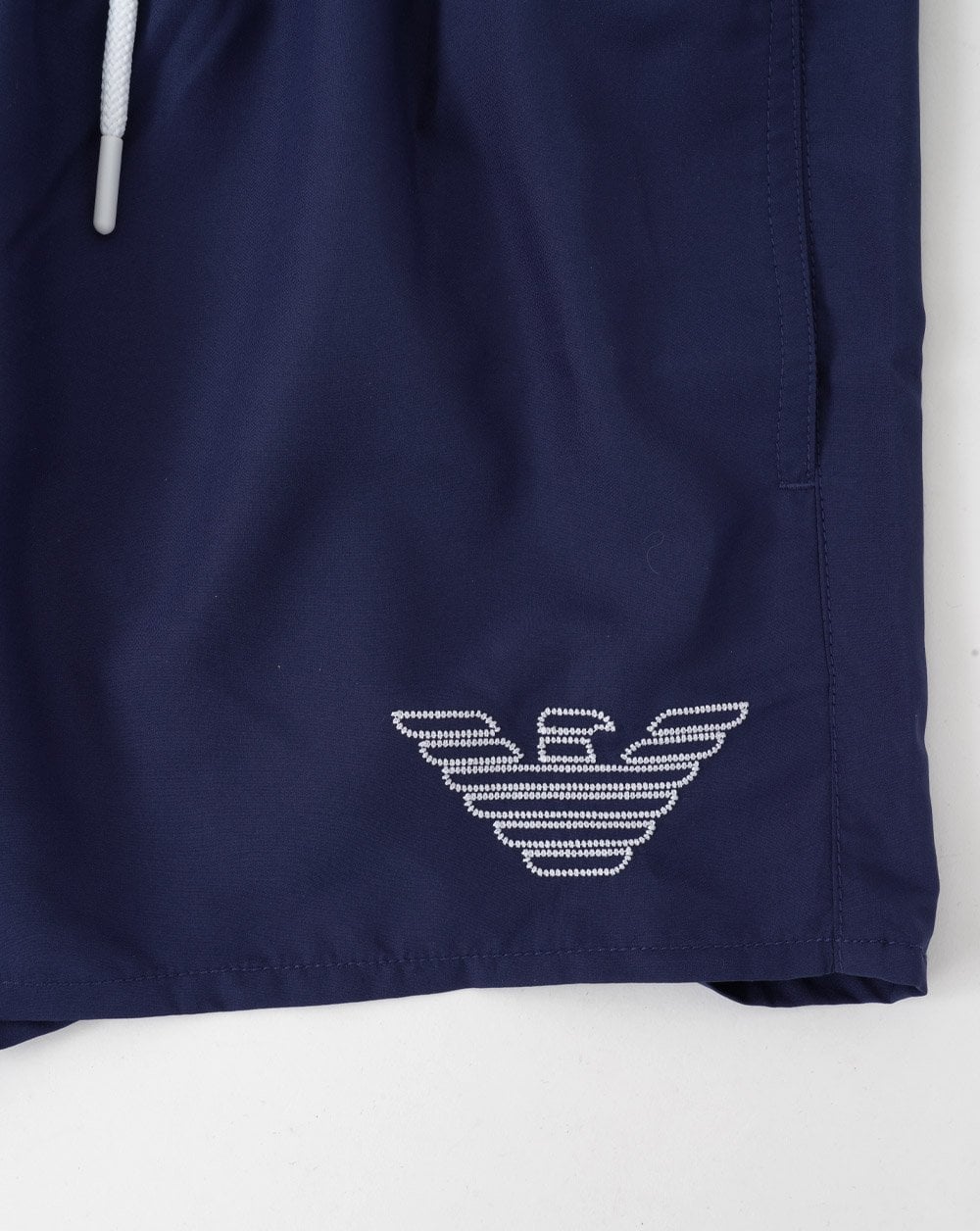 Emporio Armani Eagle Swim Shorts Blue - Image 3