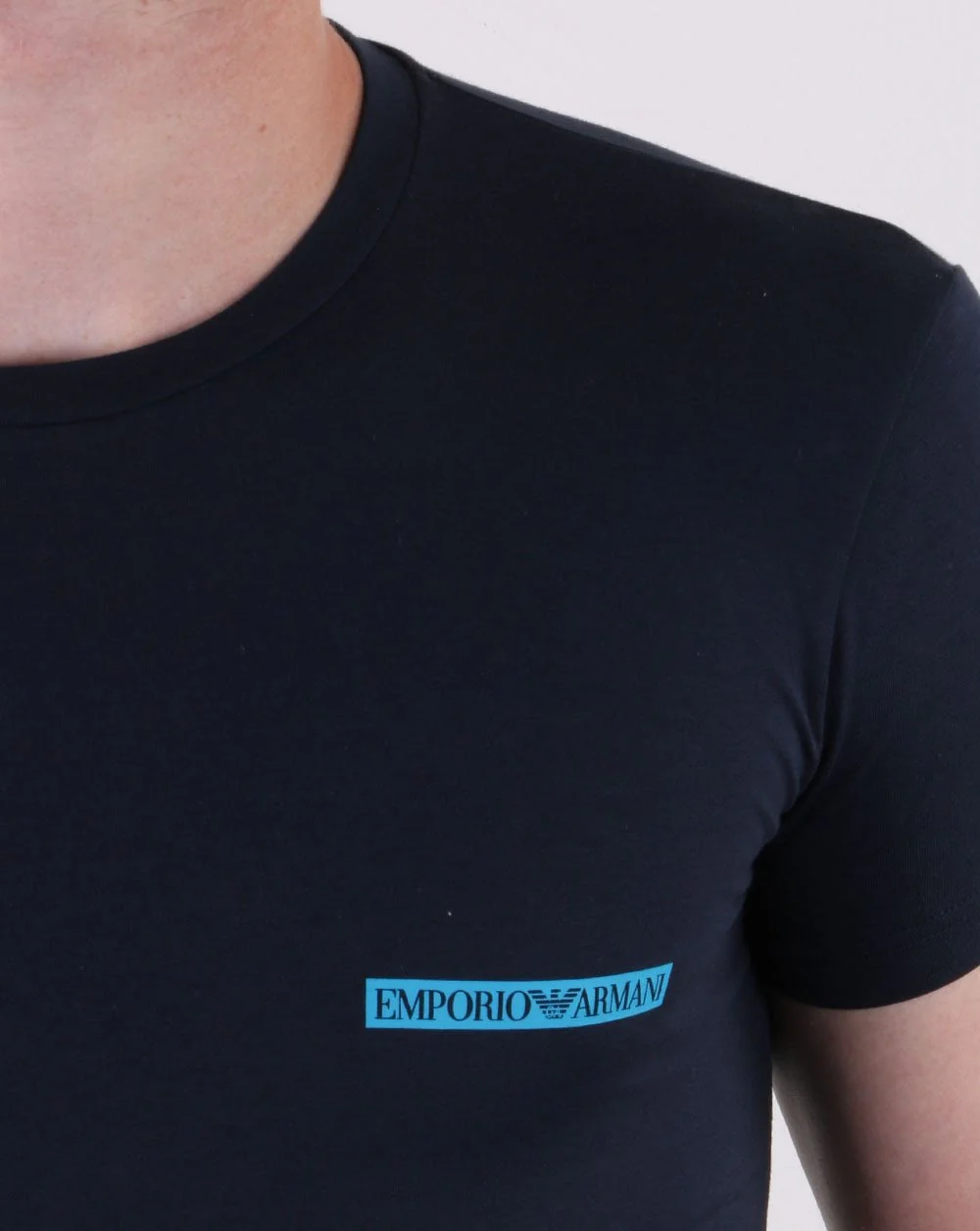 Emporio Armani Loungewear T-shirt Navy - Image 2