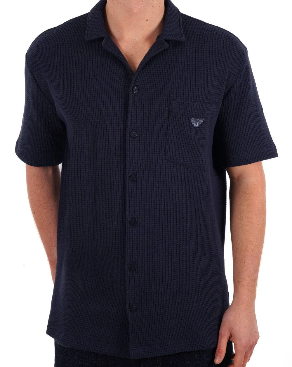 Emporio Armani SS Shirt Navy