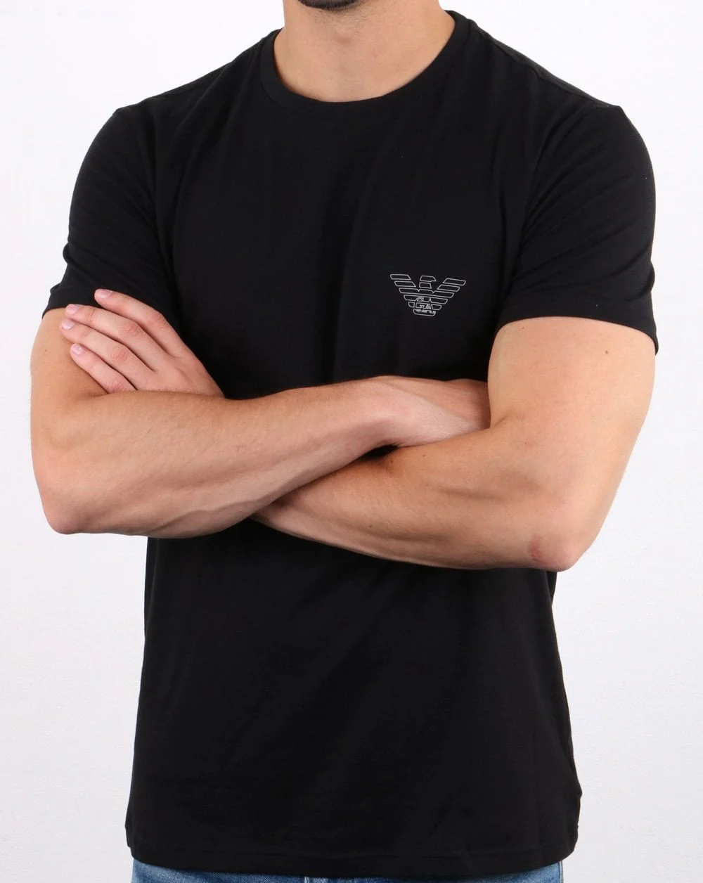 Emporio Armani T-shirt Black - Image 2