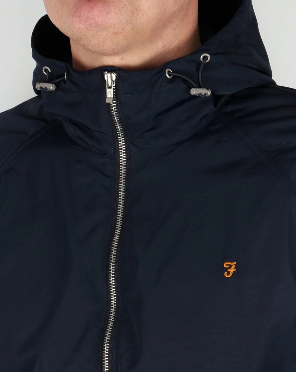 Farah Coulston Jacket True Navy - Image 2
