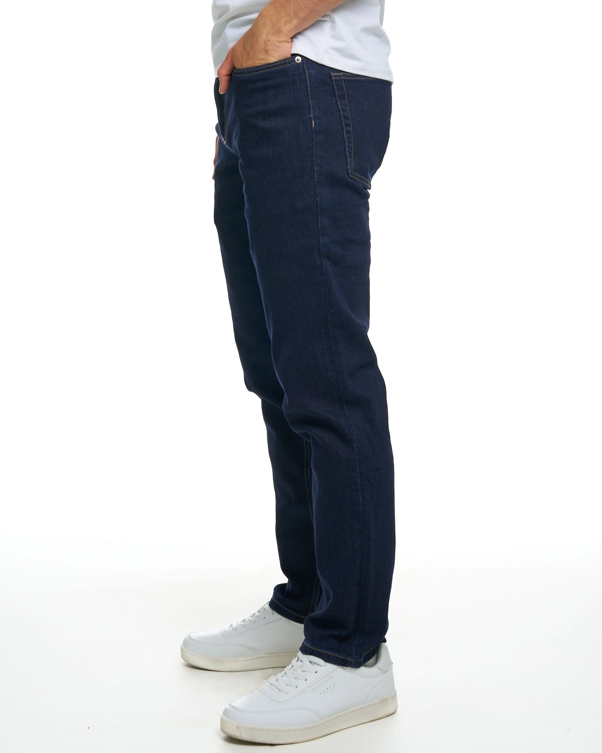 Farah Elm Slim Fit Jeans Rinse Denim - Image 3