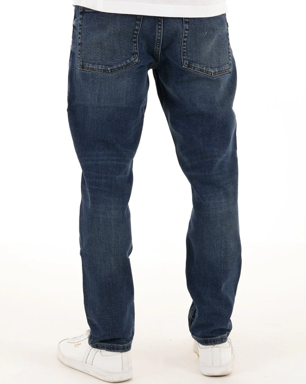 Farah Elm Slim Fit Jeans Worn Rinse - Image 3