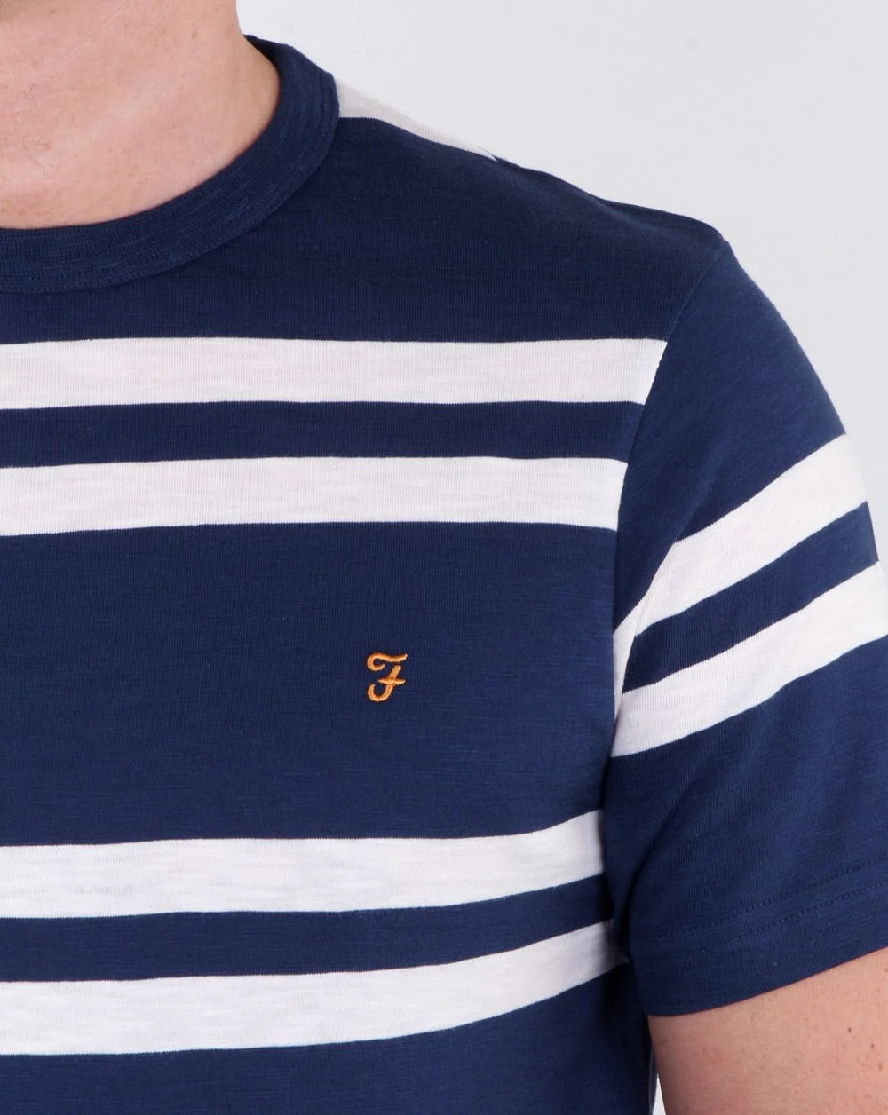 Farah Hewitt T Shirt Yale - Image 2
