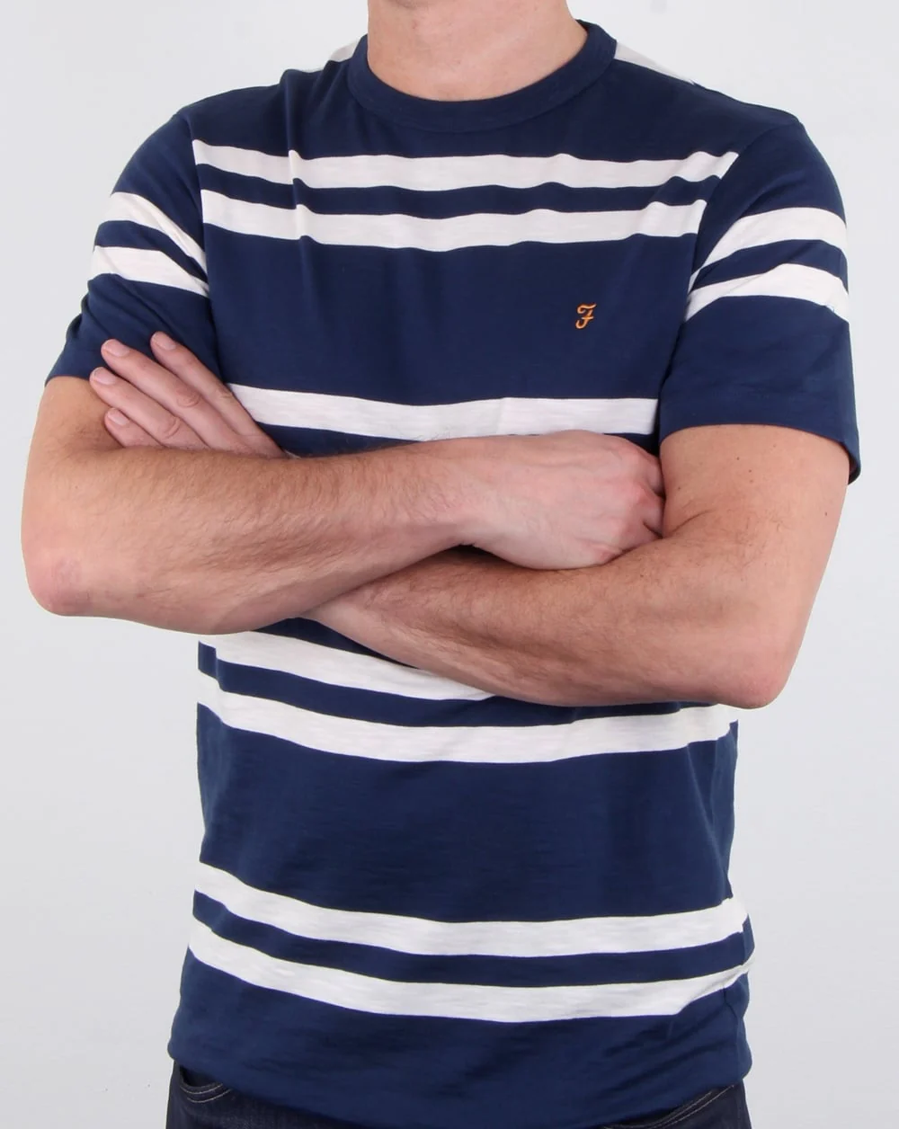 Farah Hewitt T Shirt Yale - Image 3