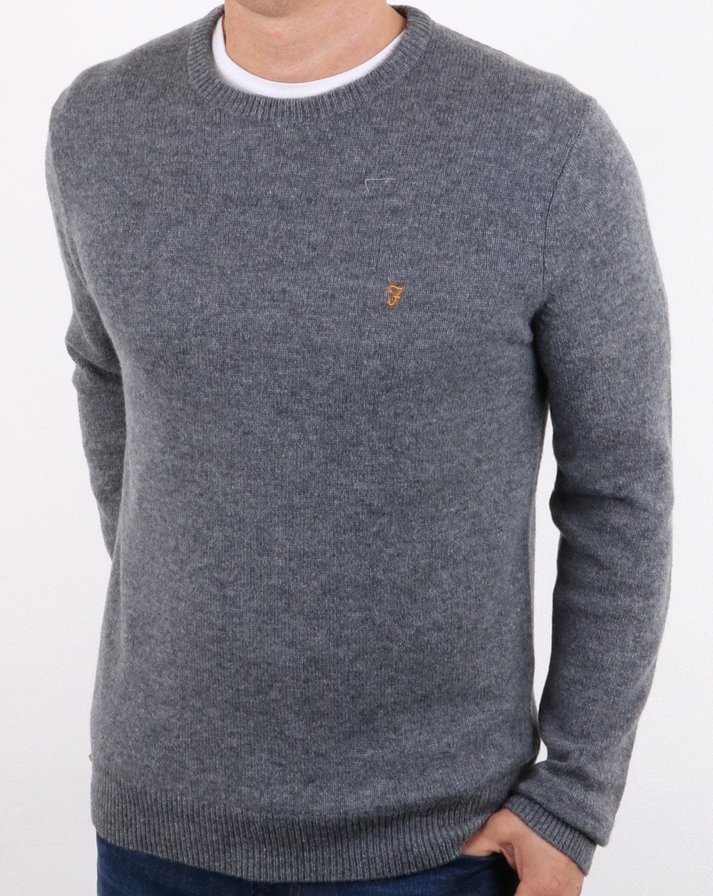 Farah Rosecroft Jumper Grey - Image 2