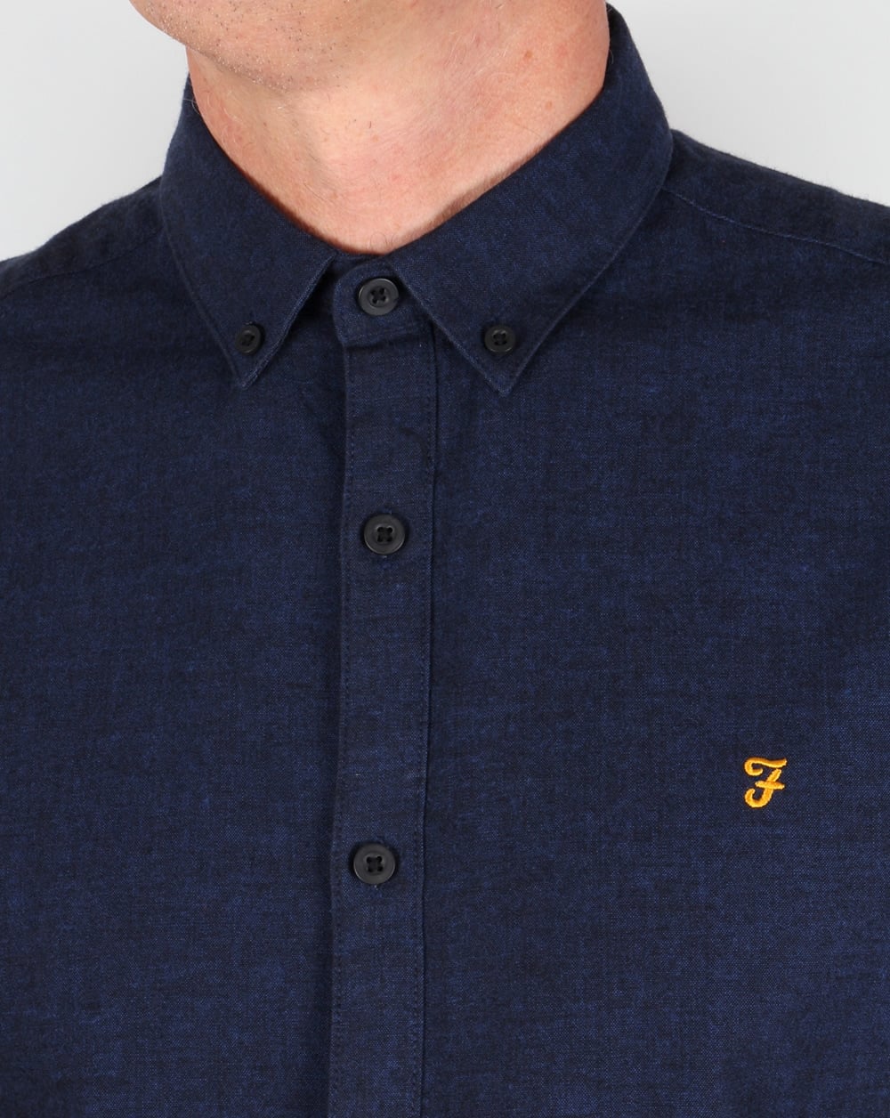 Farah Steen Shirt True Blue - Image 2