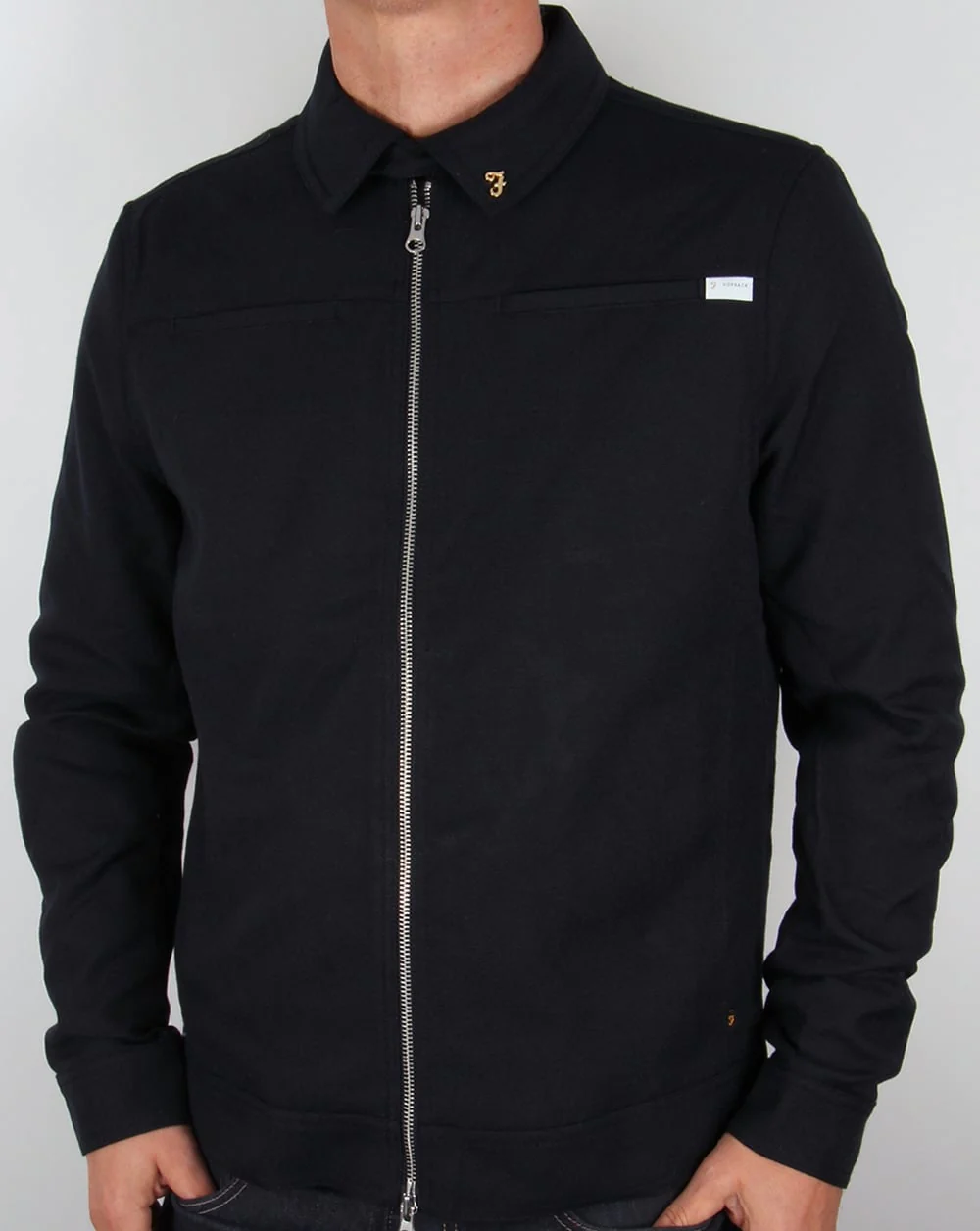 Farah Wardour Jacket Navy