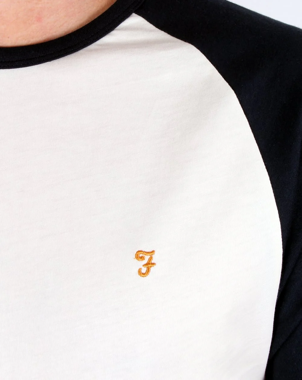 Farah Zemlak Raglan T Shirt True Navy - Image 2