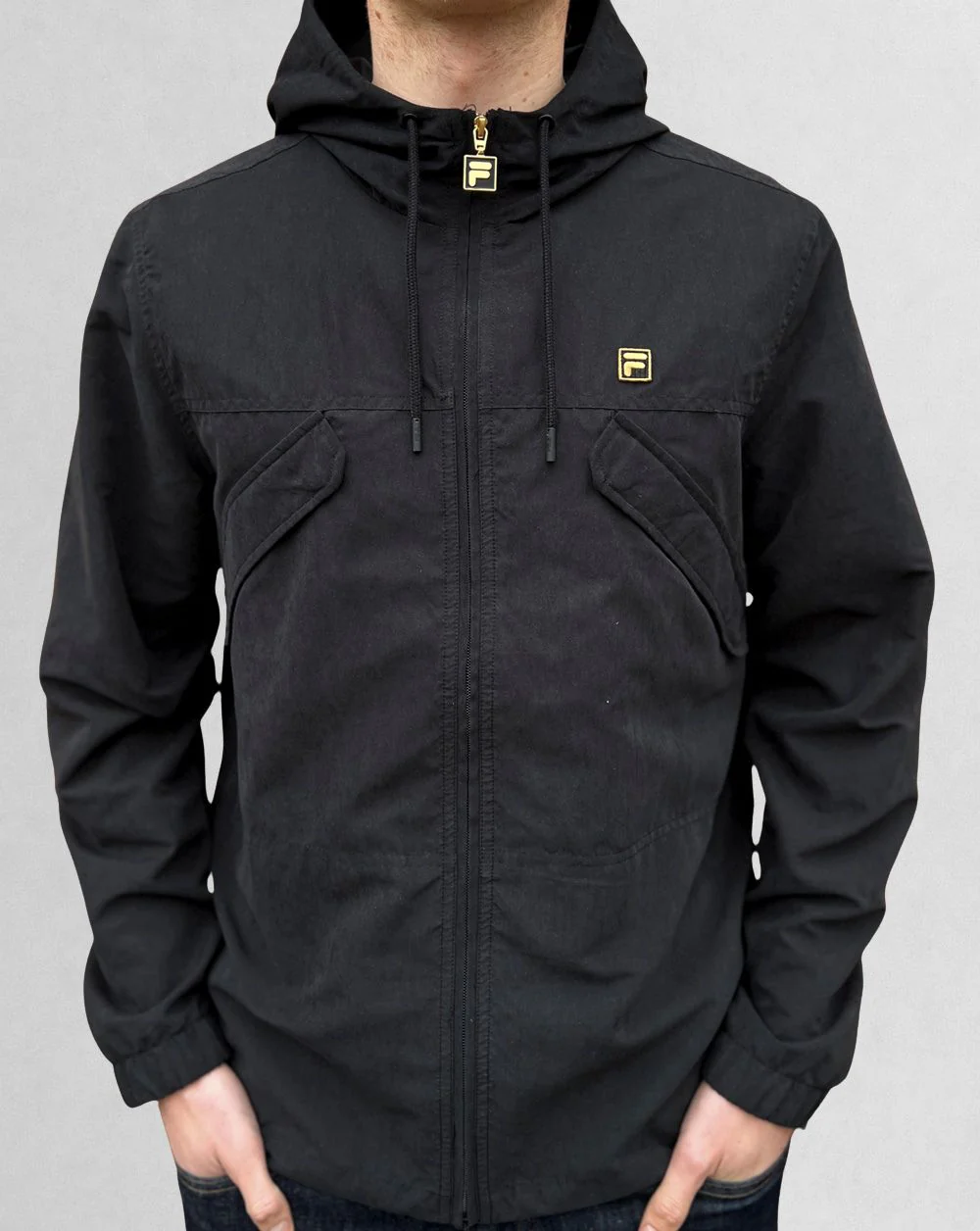 Fila Gold Bunny Jacket Black - Image 2