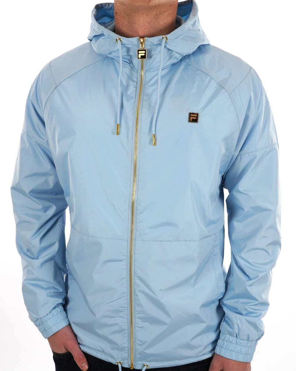 Fila Gold Omar Jacket Sky Blue - Image 2