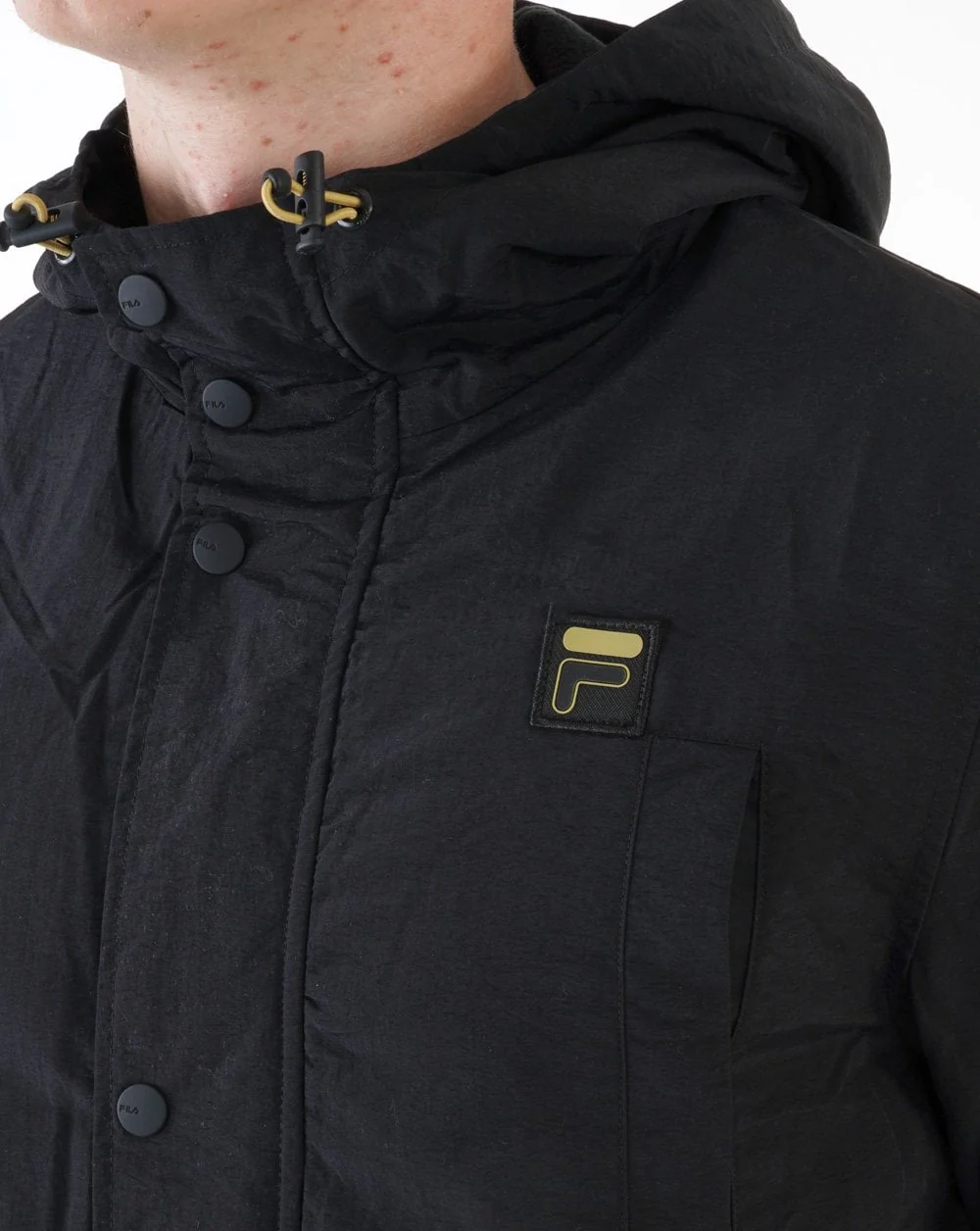 Fila Gold Pezza Parka Black - Image 3