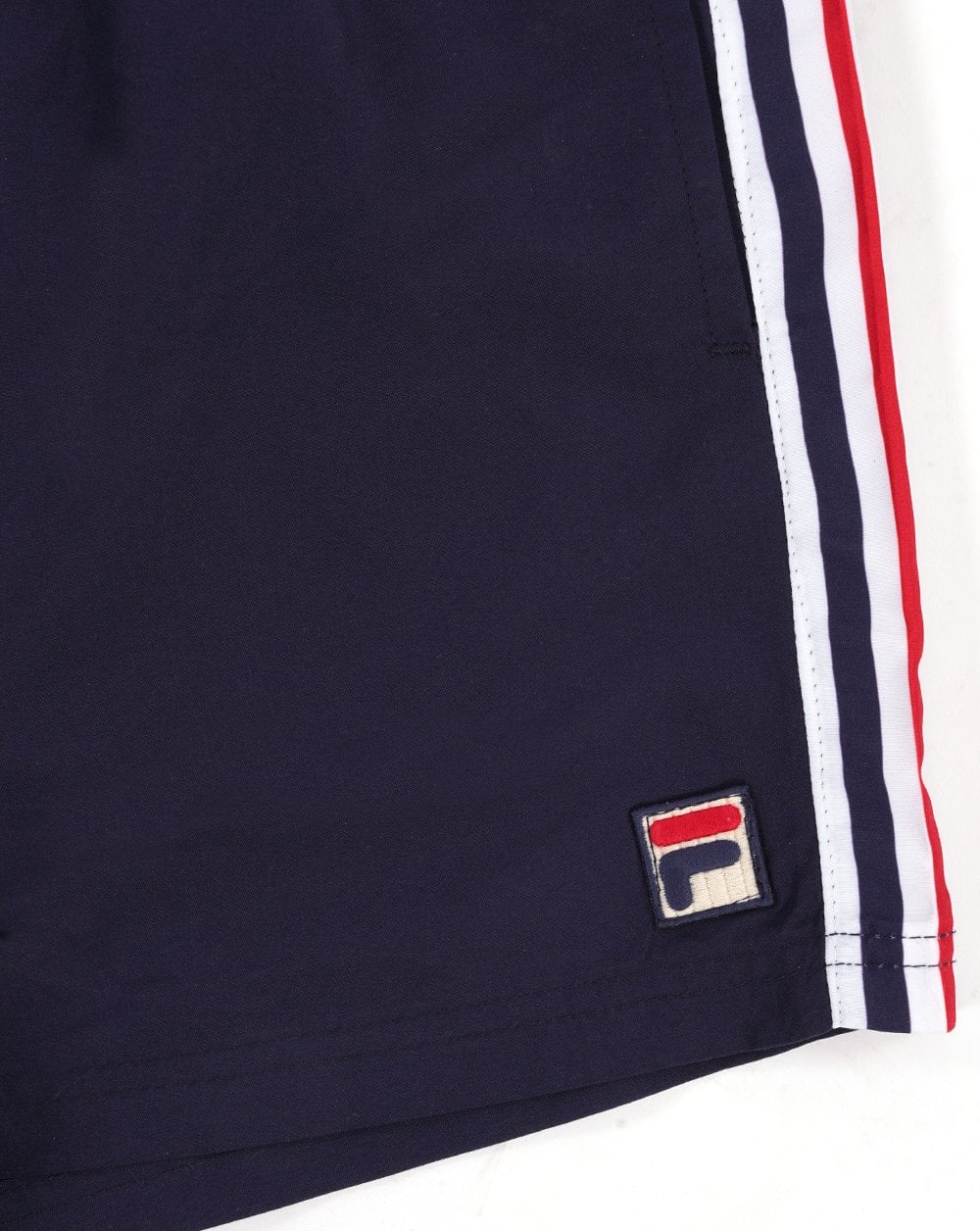 Fila Vintage 1982 Footy Swim Shorts Navy - Image 2