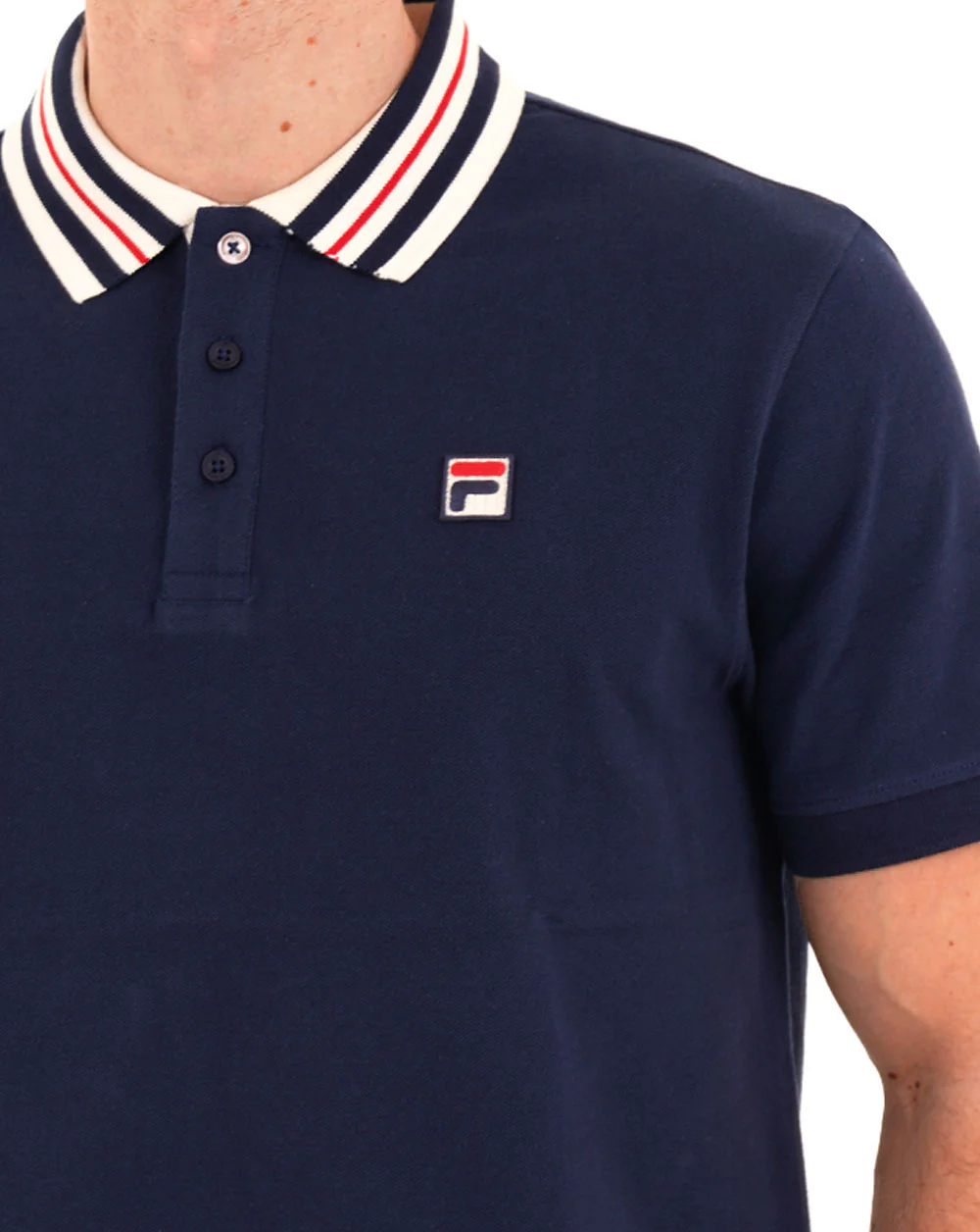 Fila Vintage Achille Polo Navy - Image 2