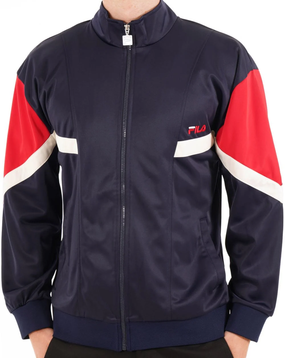 Fila Vintage Albarn Track Top Navy