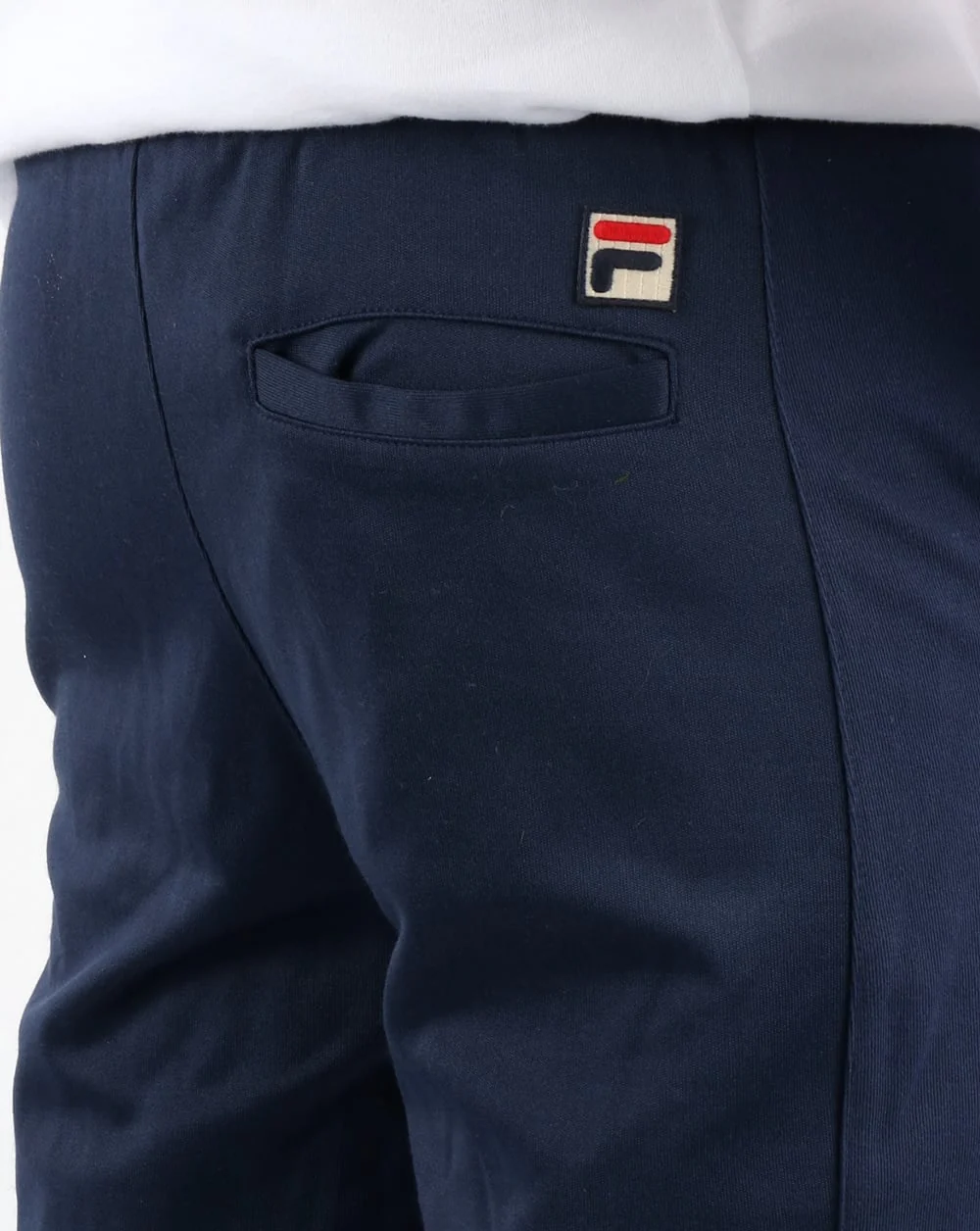 Fila Vintage Astori Track Pants Navy - Image 2