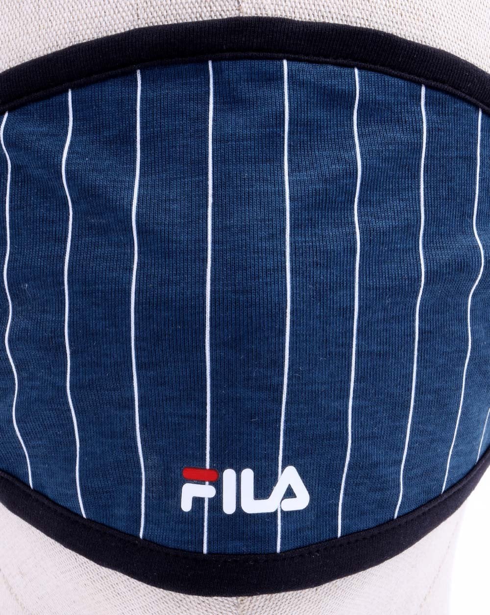 Fila Vintage Borg Stripe Mask Navy - Image 3