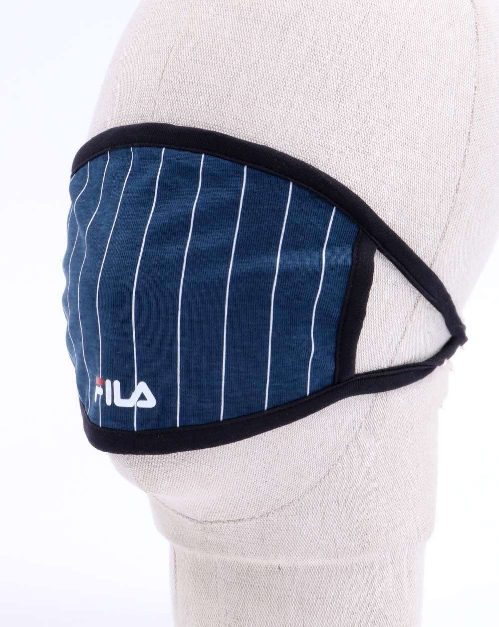 Fila Vintage Borg Stripe Mask Navy - Image 4