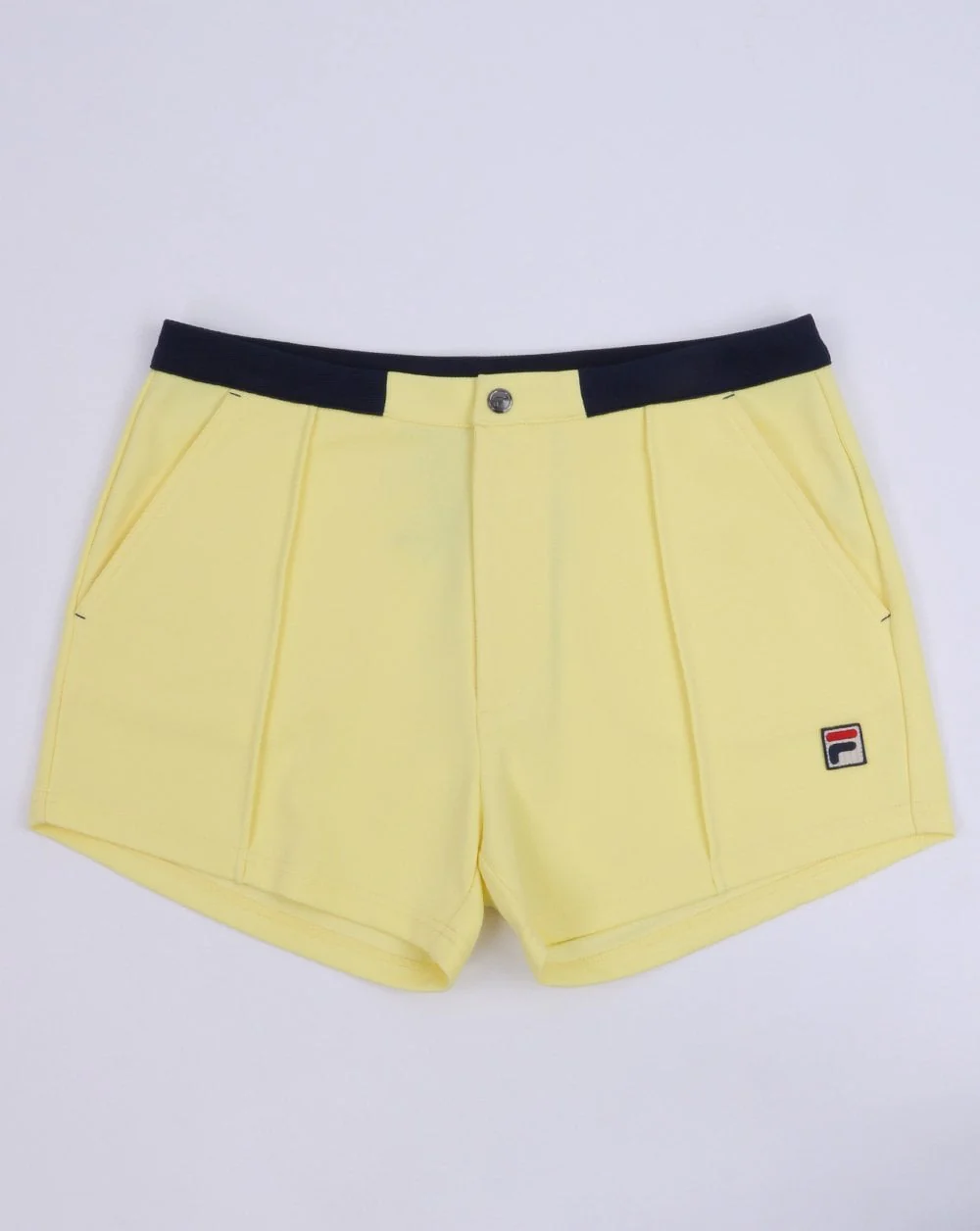 Fila Vintage Botazzi Shorts Yellow