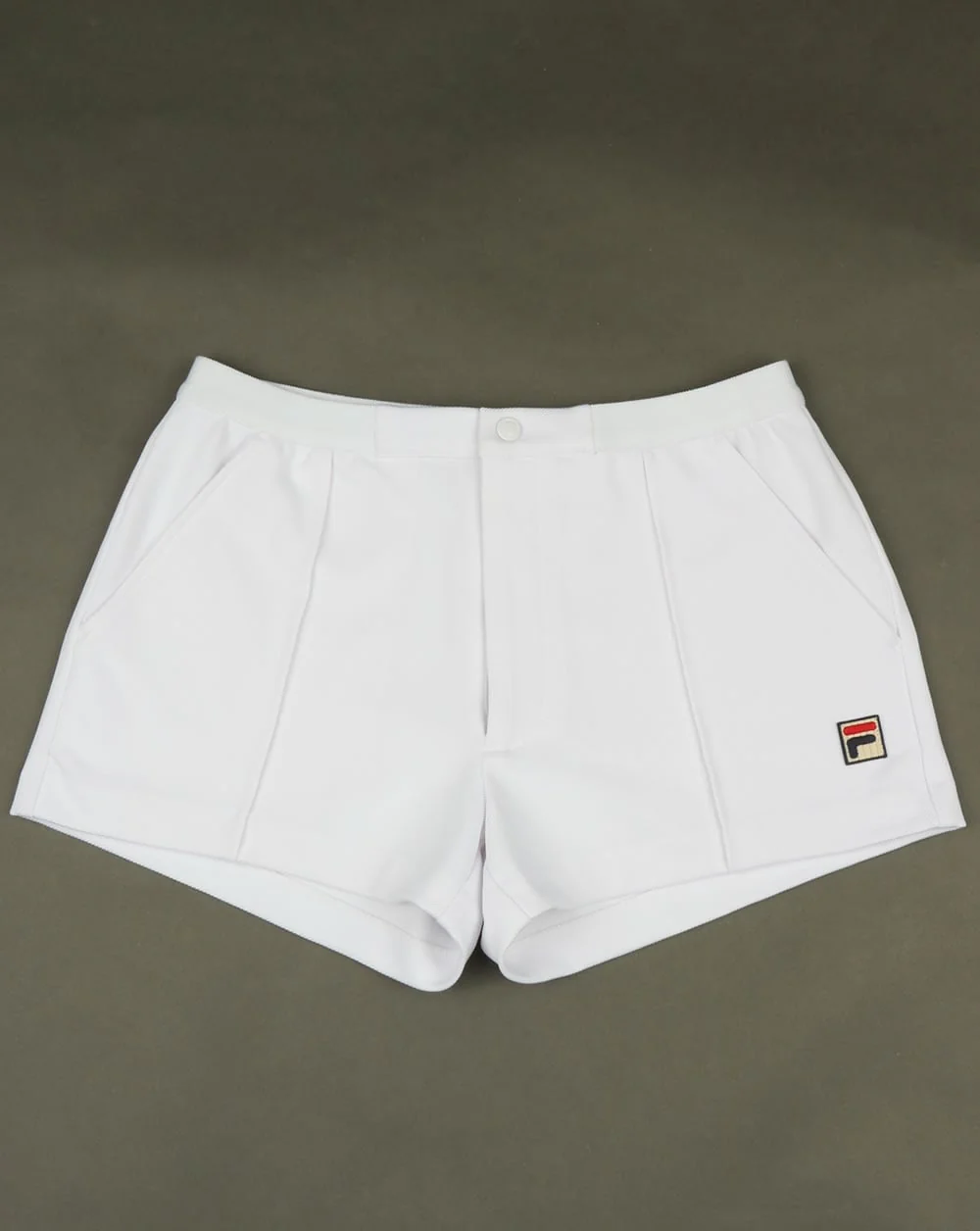 Fila Vintage Bottazzi Shorts White