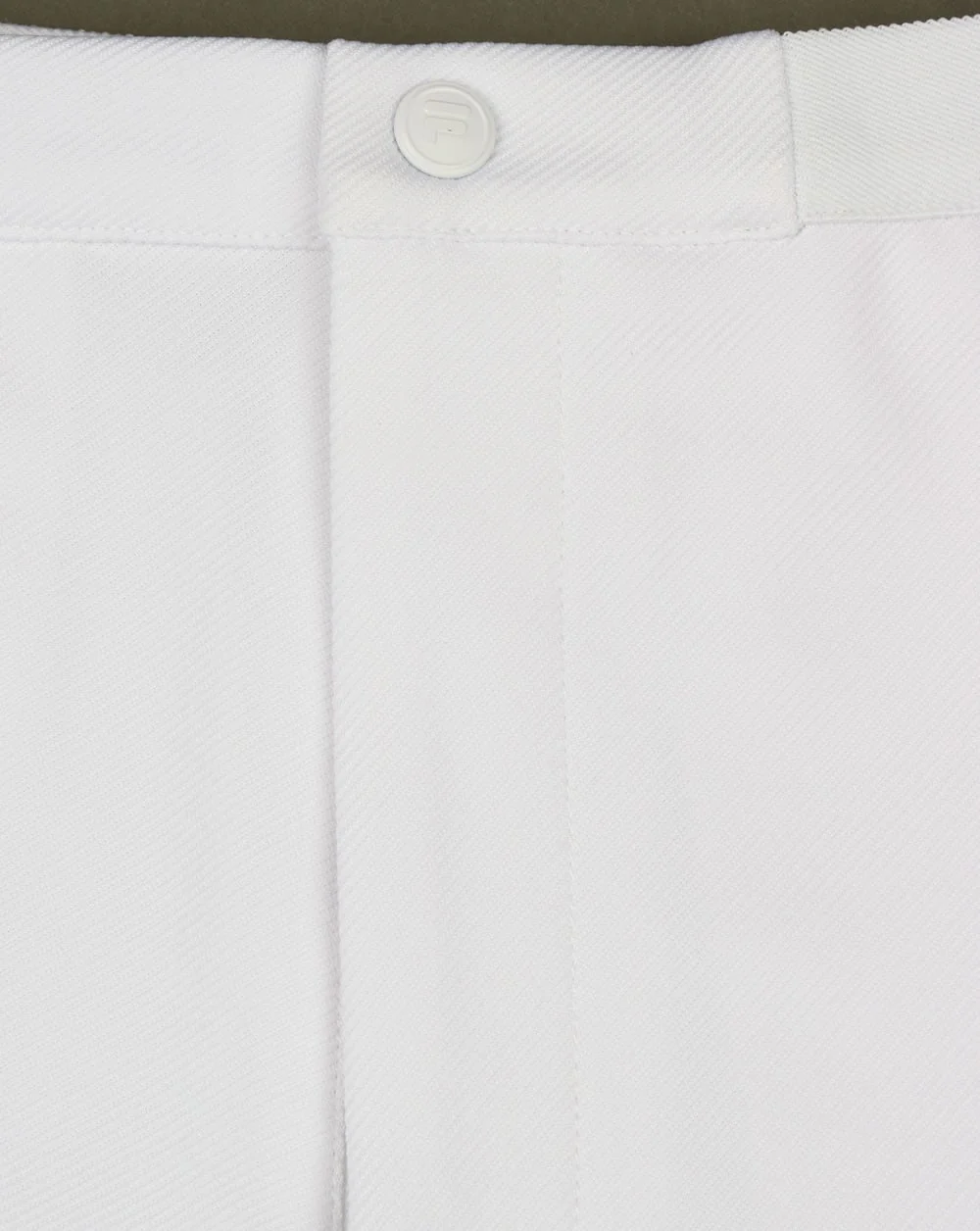 Fila Vintage Bottazzi Shorts White - Image 2