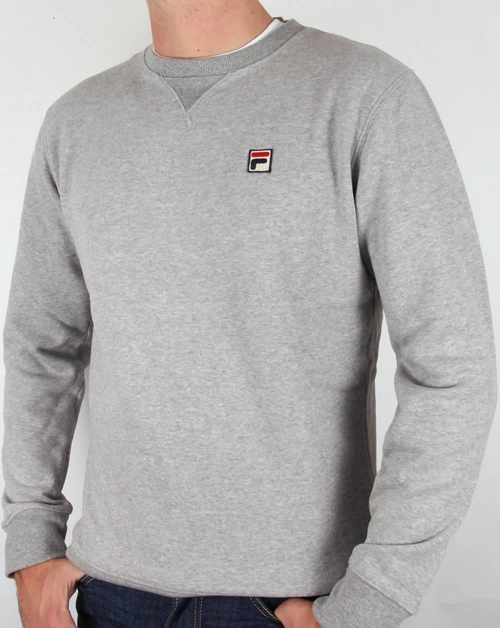 Fila Vintage Brixen Sweatshirt Grey