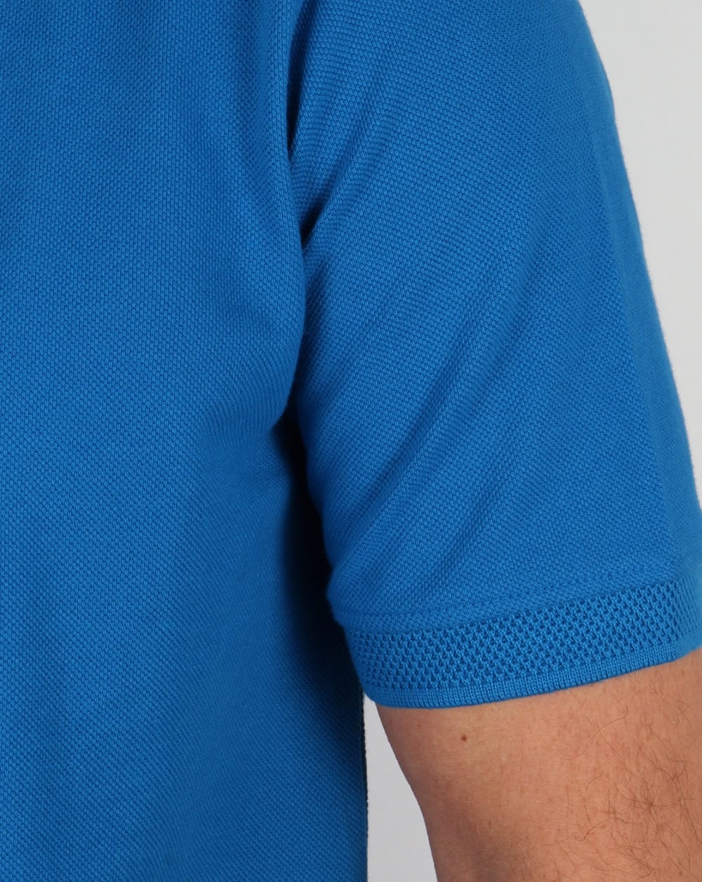 Fila Vintage Brizzi Polo Shirt Imperial Blue - Image 3
