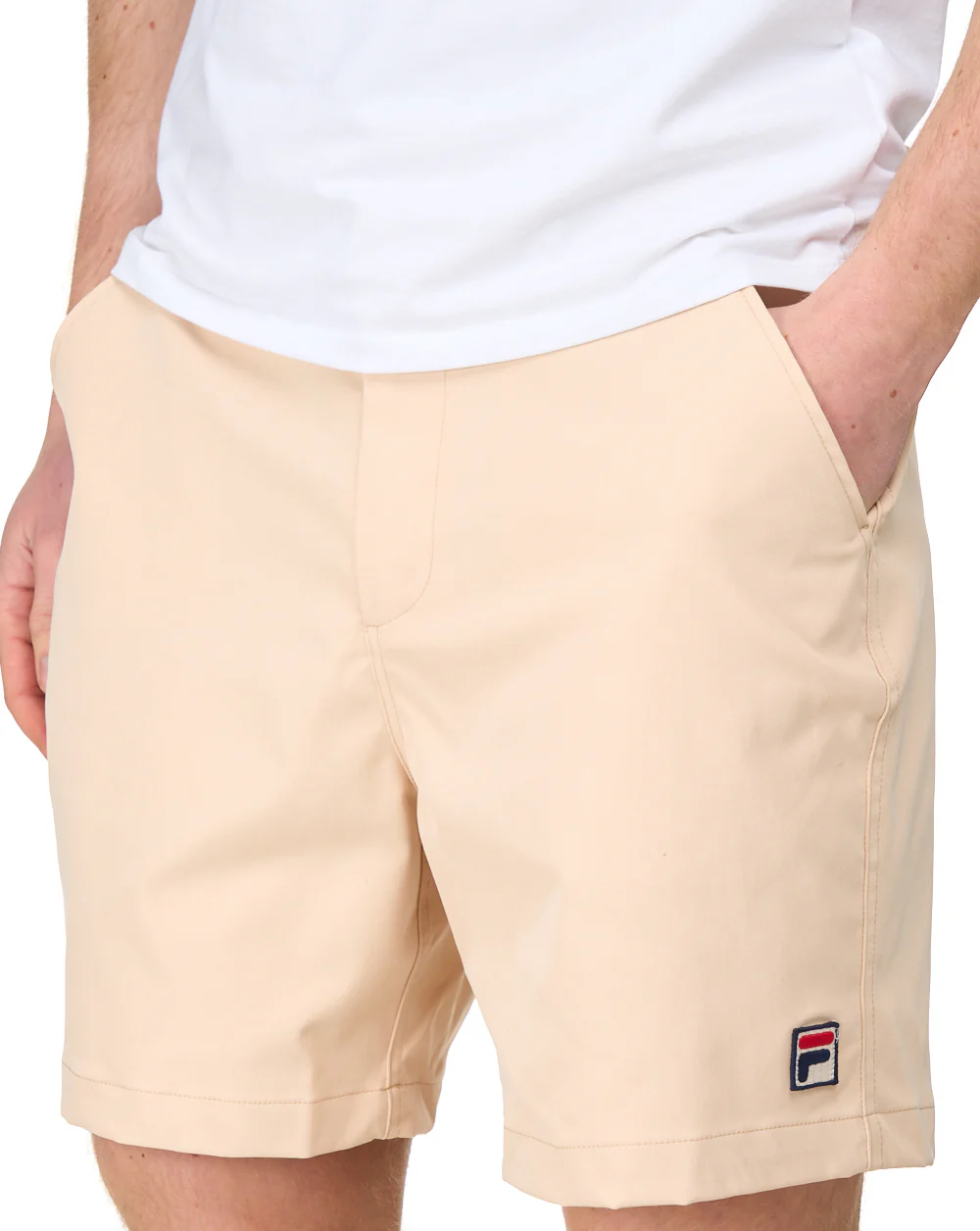 Fila Vintage Caruso Chino Shorts Sand